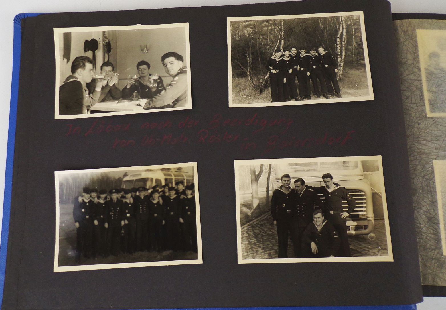 Foto Nachlass Seestreitkräfte Volksmarine DDR Marine 3 Fotoalben NVA