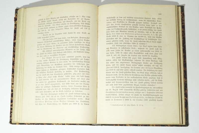 Geschichte Reichenberger Tuchmacherzunft Festschrift Hübner Reichenberg 1879