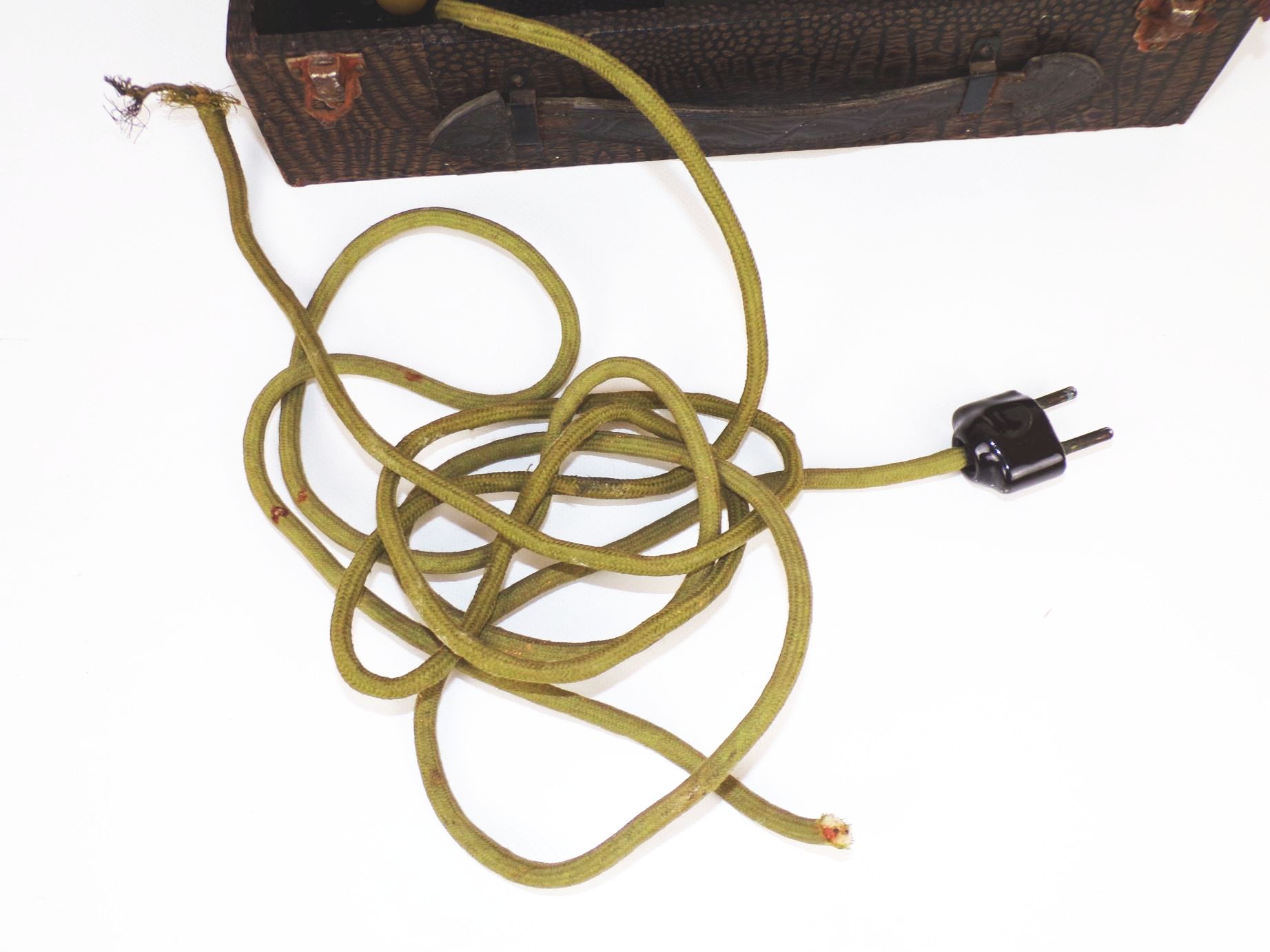 Altes Hochfrequenz Reizstromgerät Strahlenapparat 