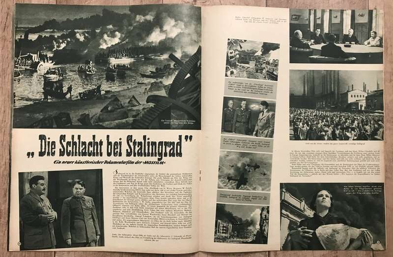 Illustrierte Rundschau verschiedene Ausgaben 1949 Zeitschrift