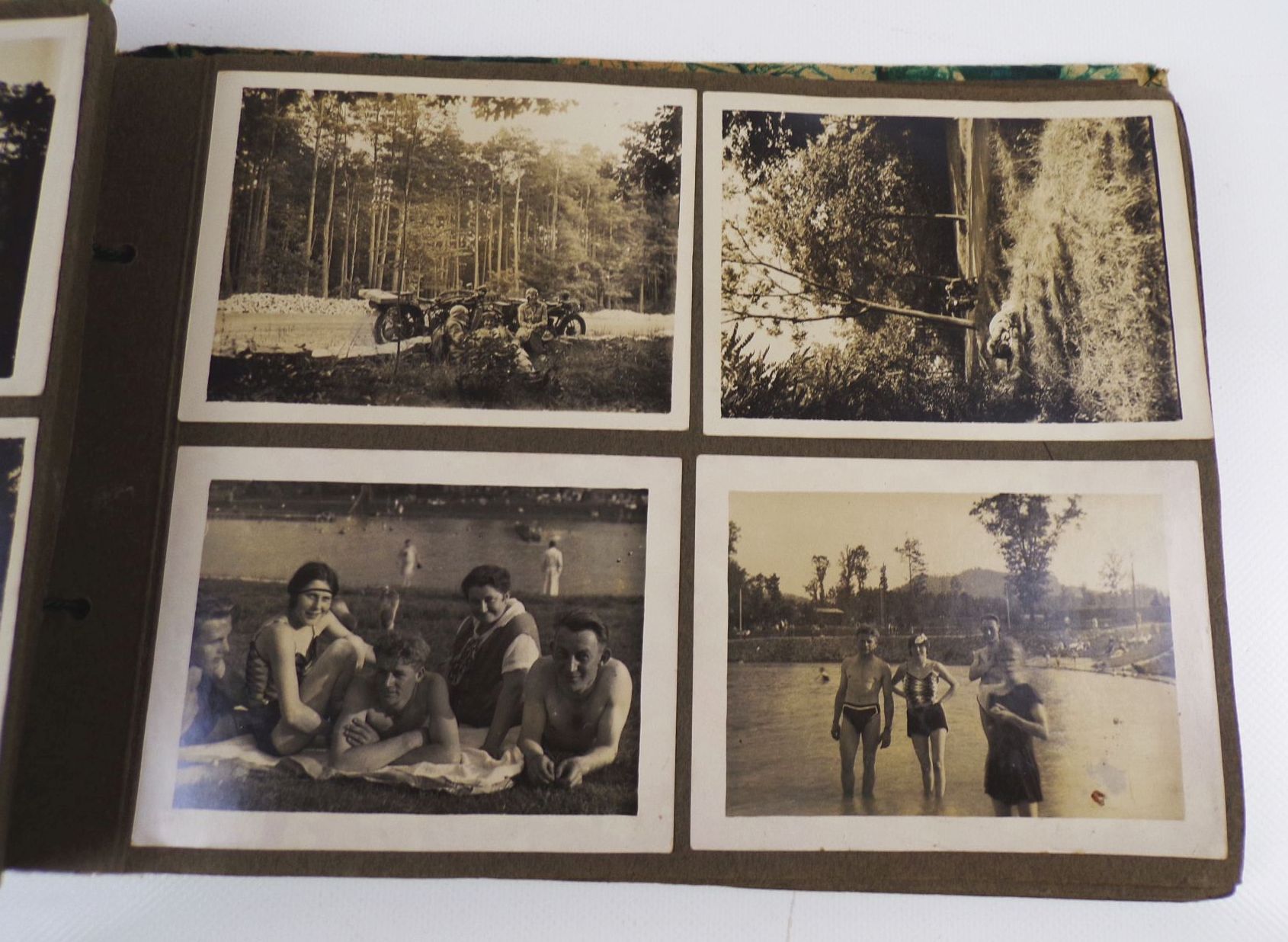 Altes Fotoalbum Autos Motorräder Ausflüge Kinder vintage Fotos Altes Fotoalbum Autos Motorräder Ausflüge Kinder vintage Fotos