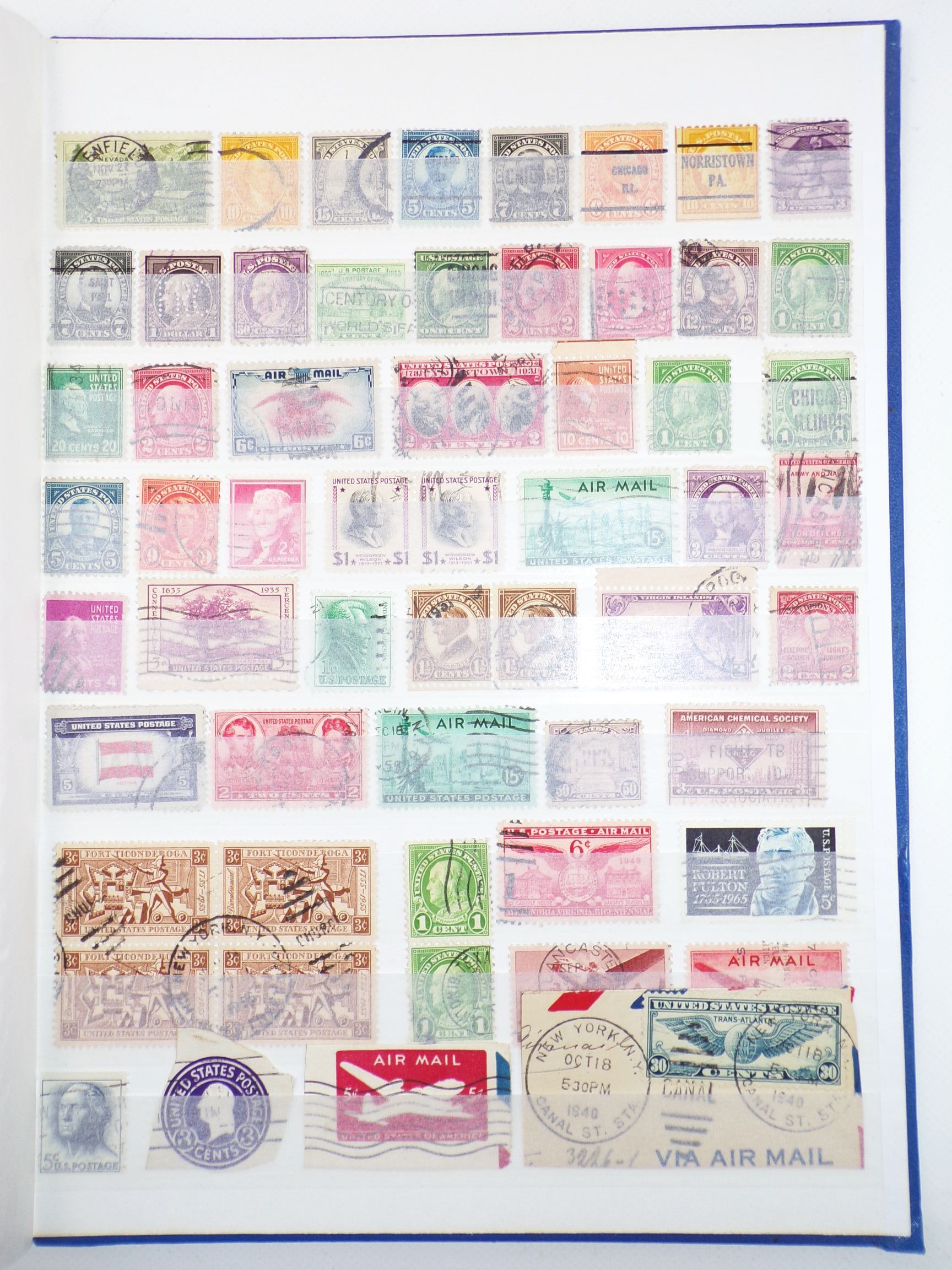 USA Briefmarken Konvolut Briefe