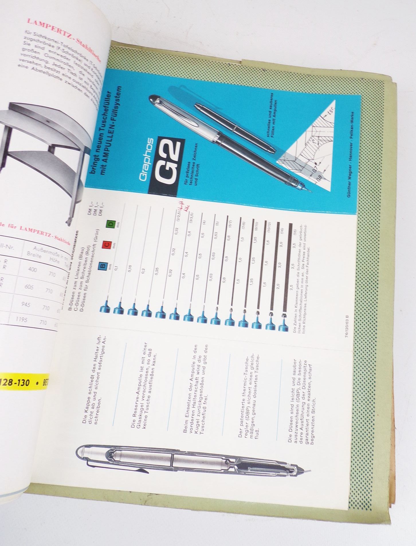  Prospekte Büromöbel Bürobedarf 1960er BRD Katalog Konvolut