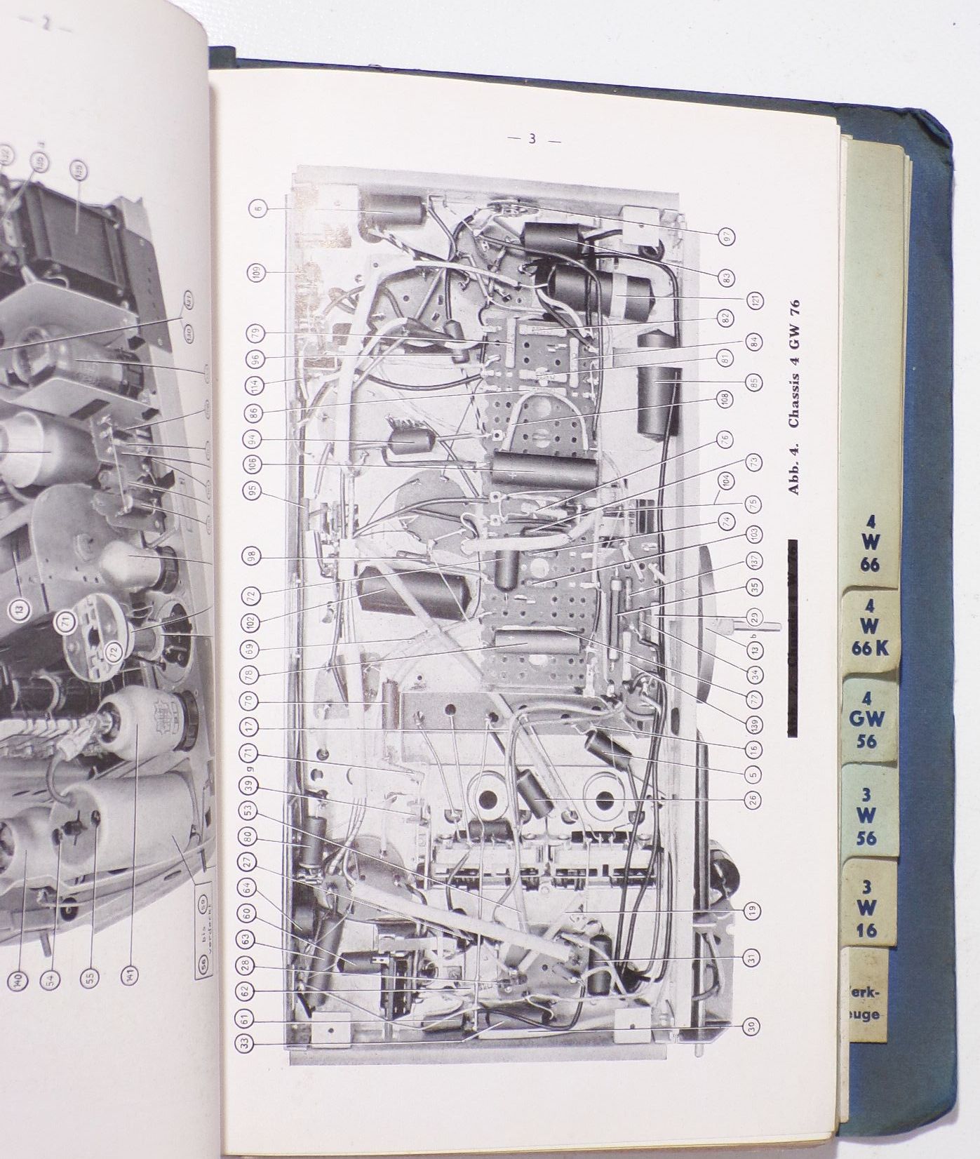 Blaupunkt Kundendienst Nr 2 Radio 1936 bis 1937 