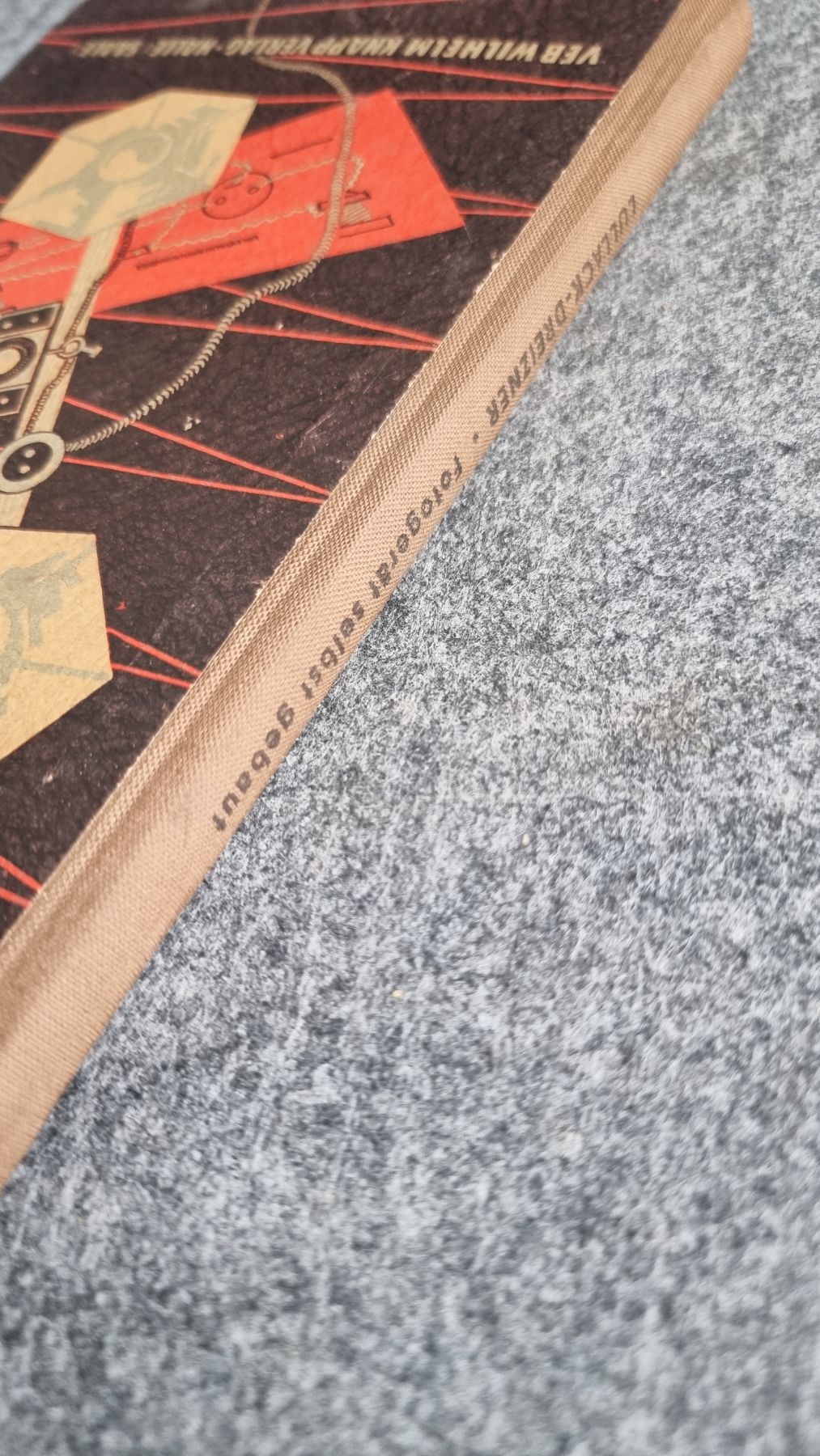 Fotogerät selbst gebaut von 1955 Lullack Dreizner 3 Auflage Fotokamera selber bauen