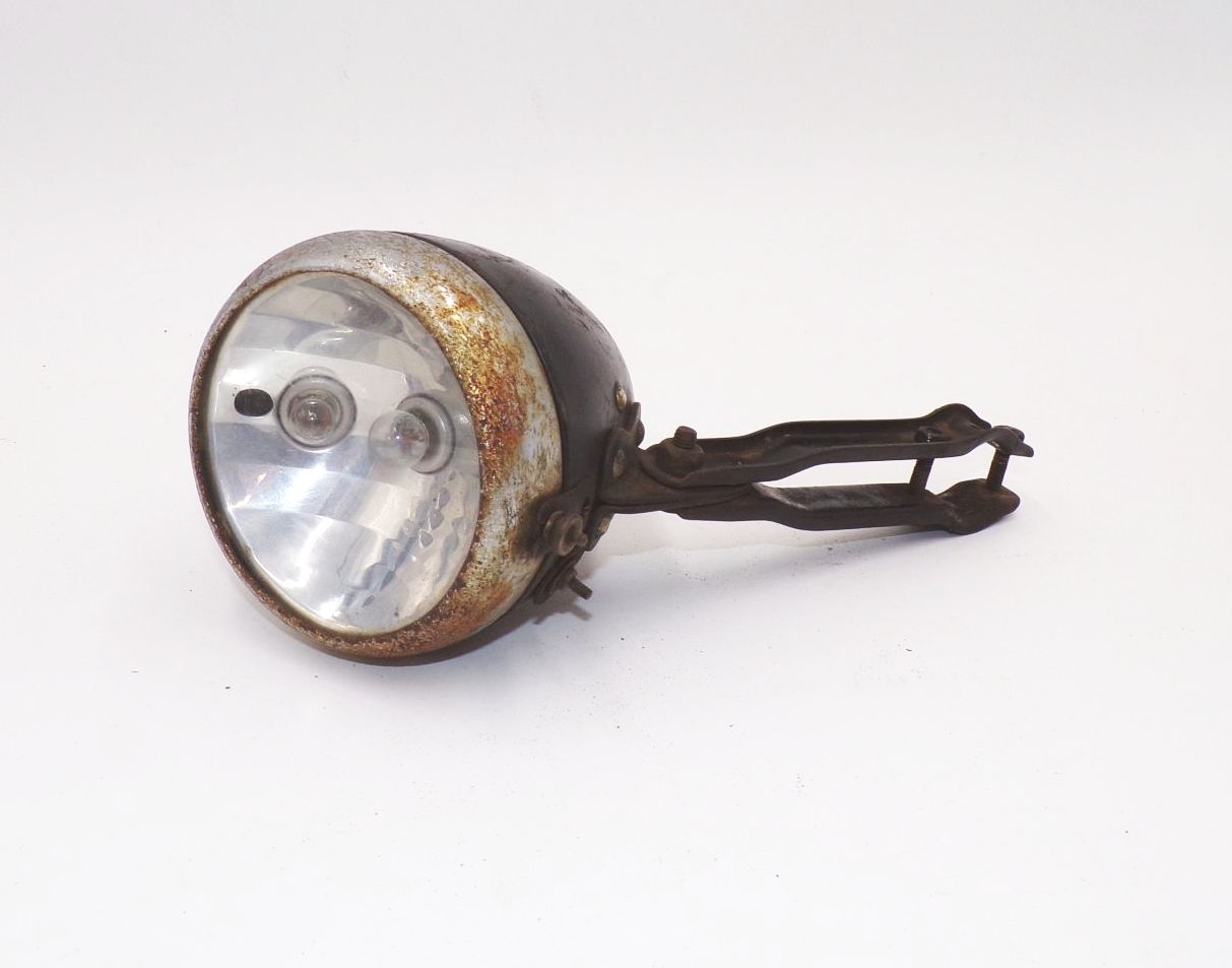Alte Fahrradlampe Scheinwerfer Oldtimer bicycle lamp Alte Fahrradlampe Scheinwerfer Oldtimer bicycle lamp