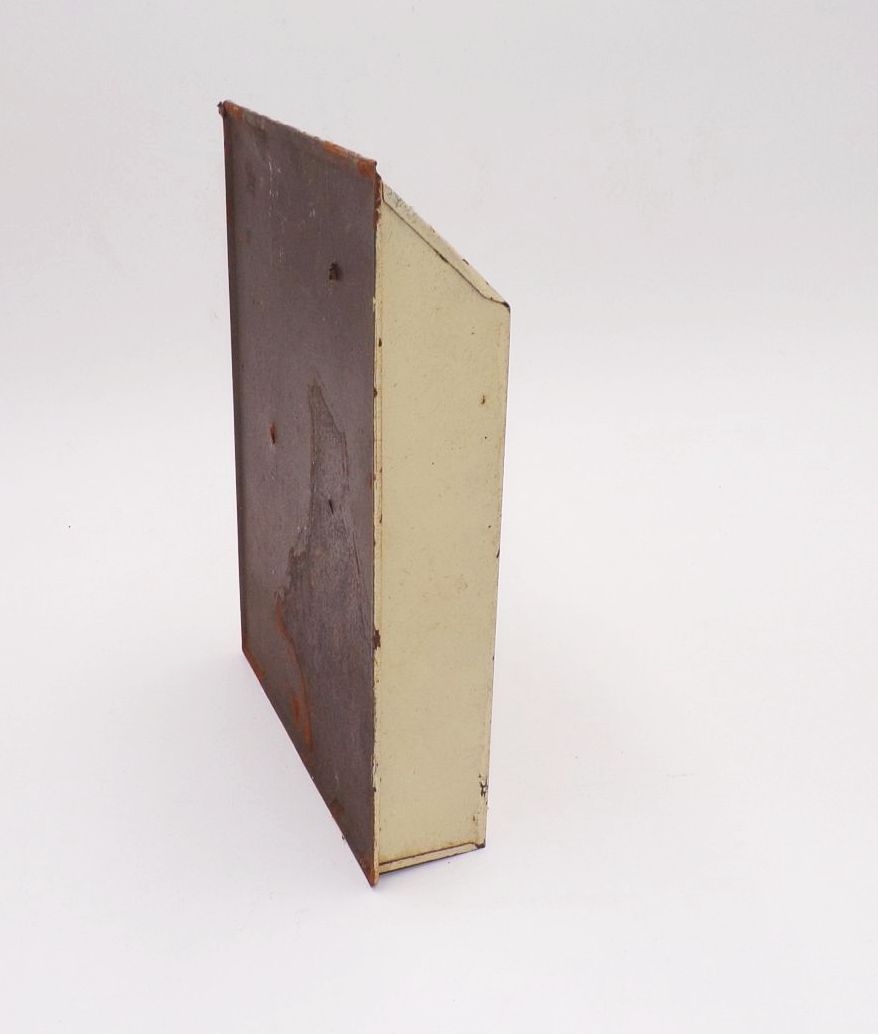Alter Briefkasten aus Blech Vintage Requisit Deko
