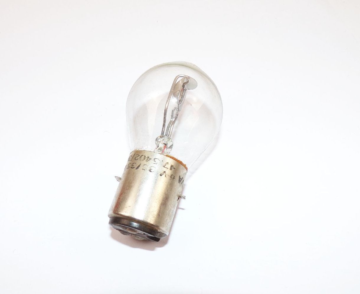 RFT Autolicht 6 V 35 W Originalkarton Auto Lampe Beleuchtung Oldtimer