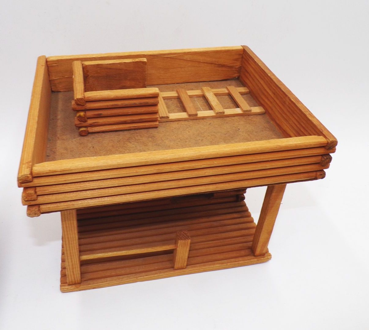 Konvolut Wildwest Häuser Saloon DDR