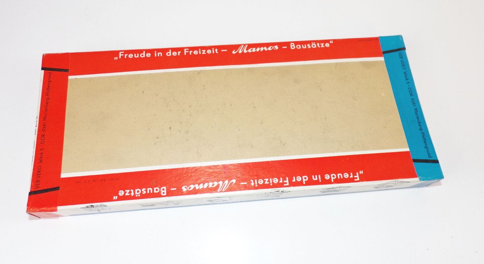 Mamos Bausatz Schrankenanlage VERO DDR ungeöffnet Mamos Bausatz Schrankenanlage VERO DDR ungeöffnet