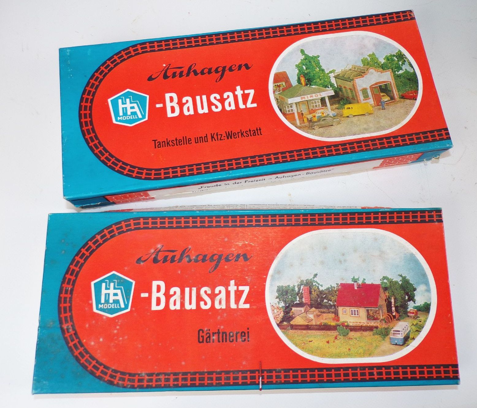 Konvolut H0 Modellbau Häuser Streumaterial Loks Bastlermaterial