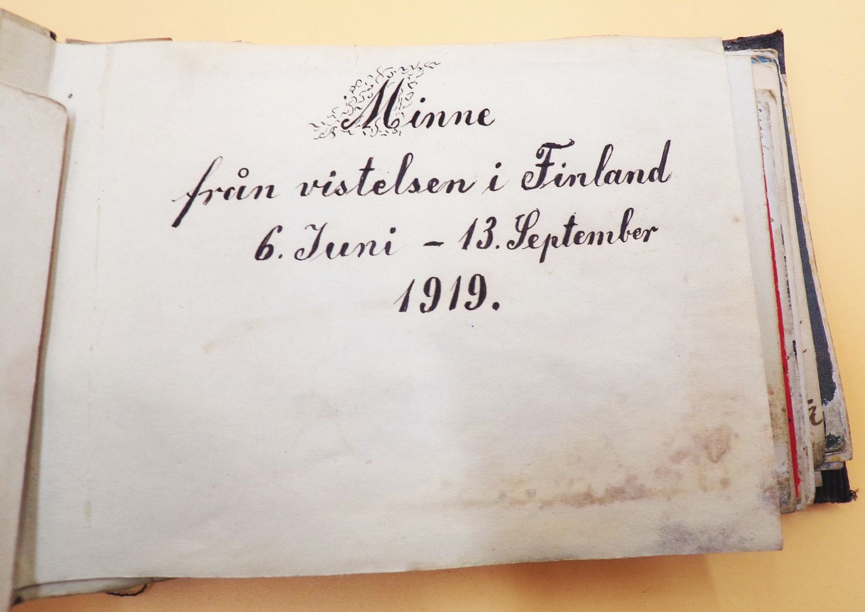 Fotoalbum Finnland 1 Weltkrieg bis 1919 Postkarten Fotos