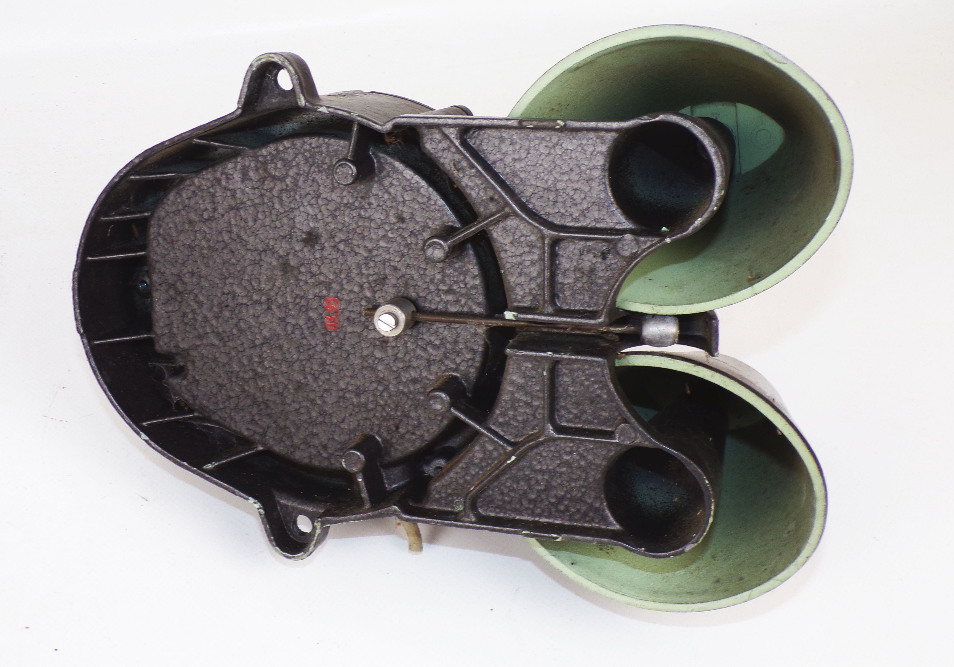 Alte Heibl Klingel Läute Glocke 5000 Ohm Werkstattklingel Schulklingel Industriedesign Alte Heibl Klingel Läute Glocke 5000 Ohm Werkstattklingel Schulklingel Industriedesign