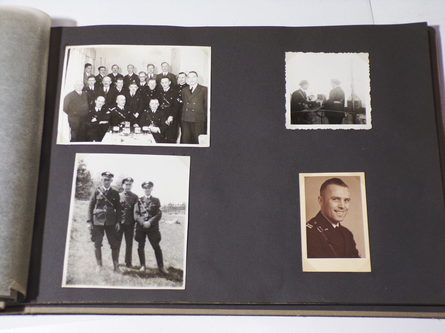 Fotoalbum Zivil Militär Kradfahrer Schützen Regt 1 Weimar 2 Wk