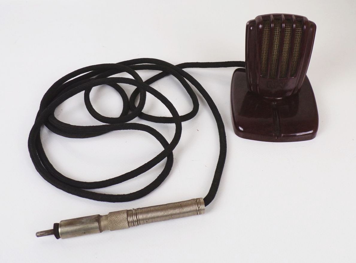 Altes RFT Mikrofon Bakelit Vintage Altes RFT Mikrofon Bakelit Vintage