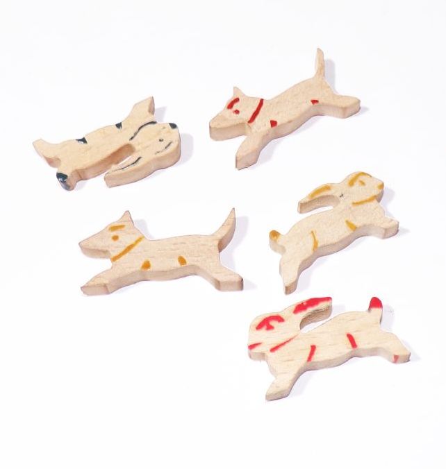 Henolfs Hasenhetzjagd Würfelspiel 1940er 1950er Brettspiel