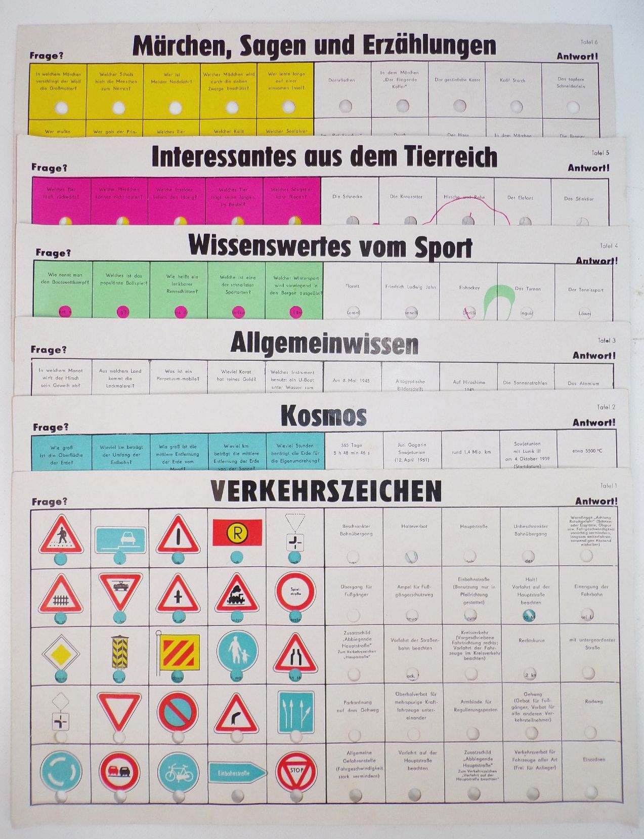 Gordon Spiel Der elektrische Lehrmeister 1969 Spielzeug Gordon Spiel Der elektrische Lehrmeister 1969 Spielzeug