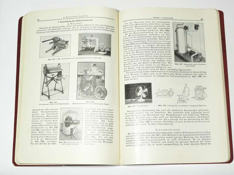 Spannung Widerstand Strom eine Einführung in die Elektrotechnik 1931