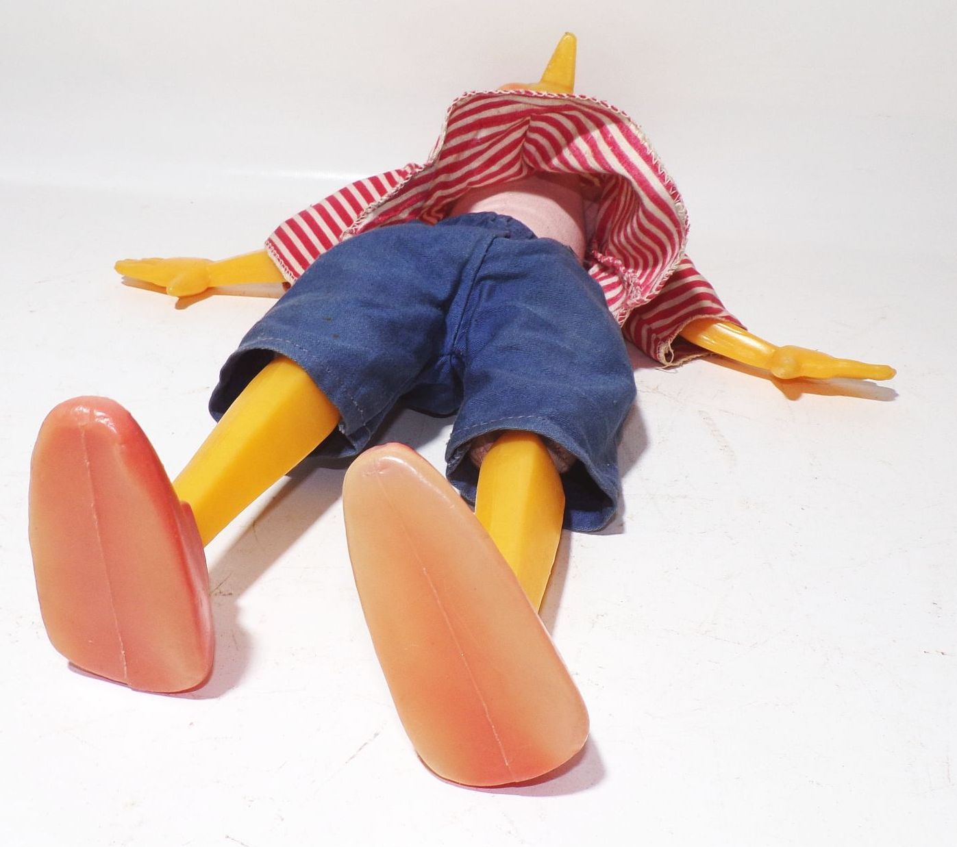 Alte Buratino Puppe DDR Spielzeug