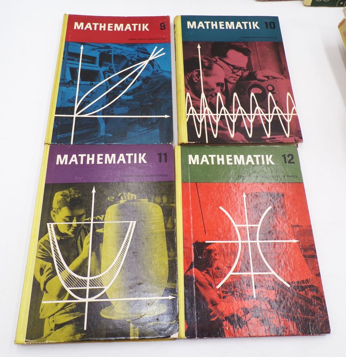 Konvolut Schulbücher DDR Physik Chemie Mathematik Staatsbürgerkunde Konvolut Schulbücher DDR Physik Chemie Mathematik Staatsbürgerkunde
