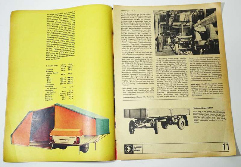 DDR Mobil Report Nr 2 1970 Ifa Wartburg Trabant Simson 