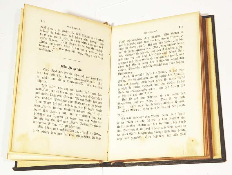 Gesammelte Historien von Hans Christian Andersen um 1860 