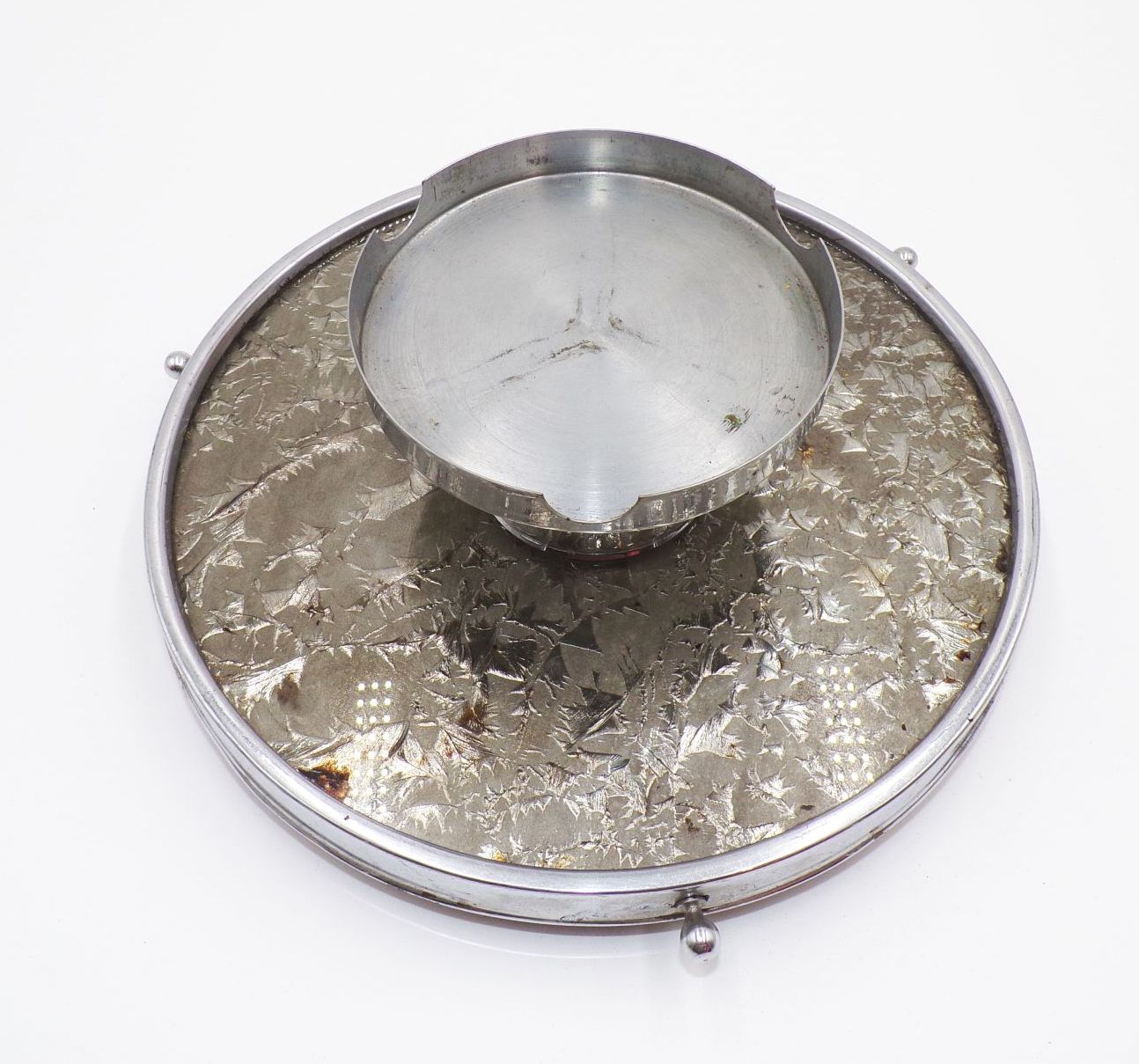 Alte Obst Etagere Vintage Dekoration 