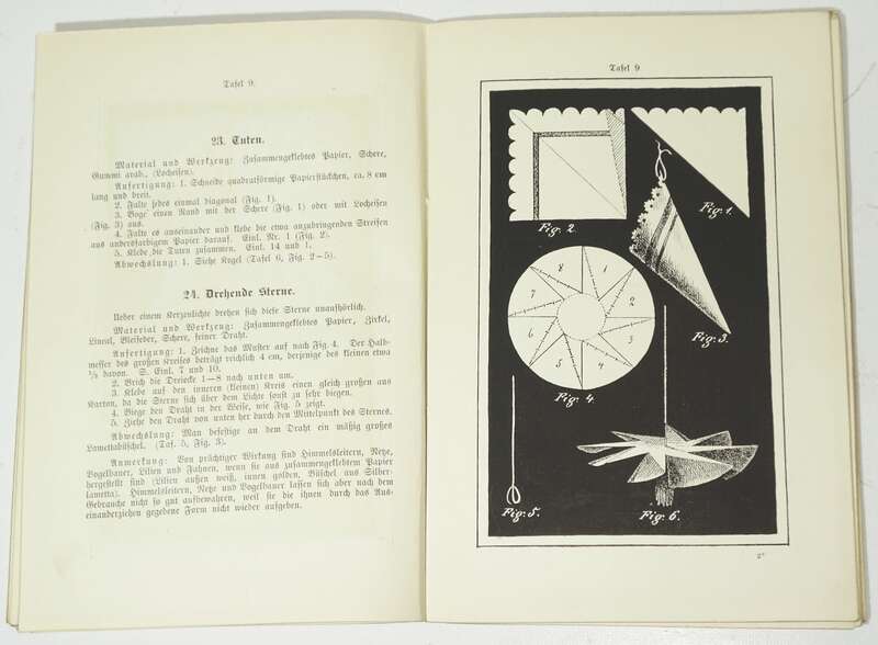 Christbaumschmuck zum selbst basteln Roesler Eckhardt 1908 Beschäftigung