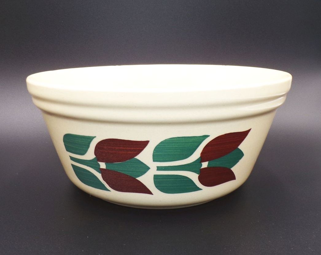 Altes Schüssel Set 4 Schalen Keramik Art Deco Spritzdekor 