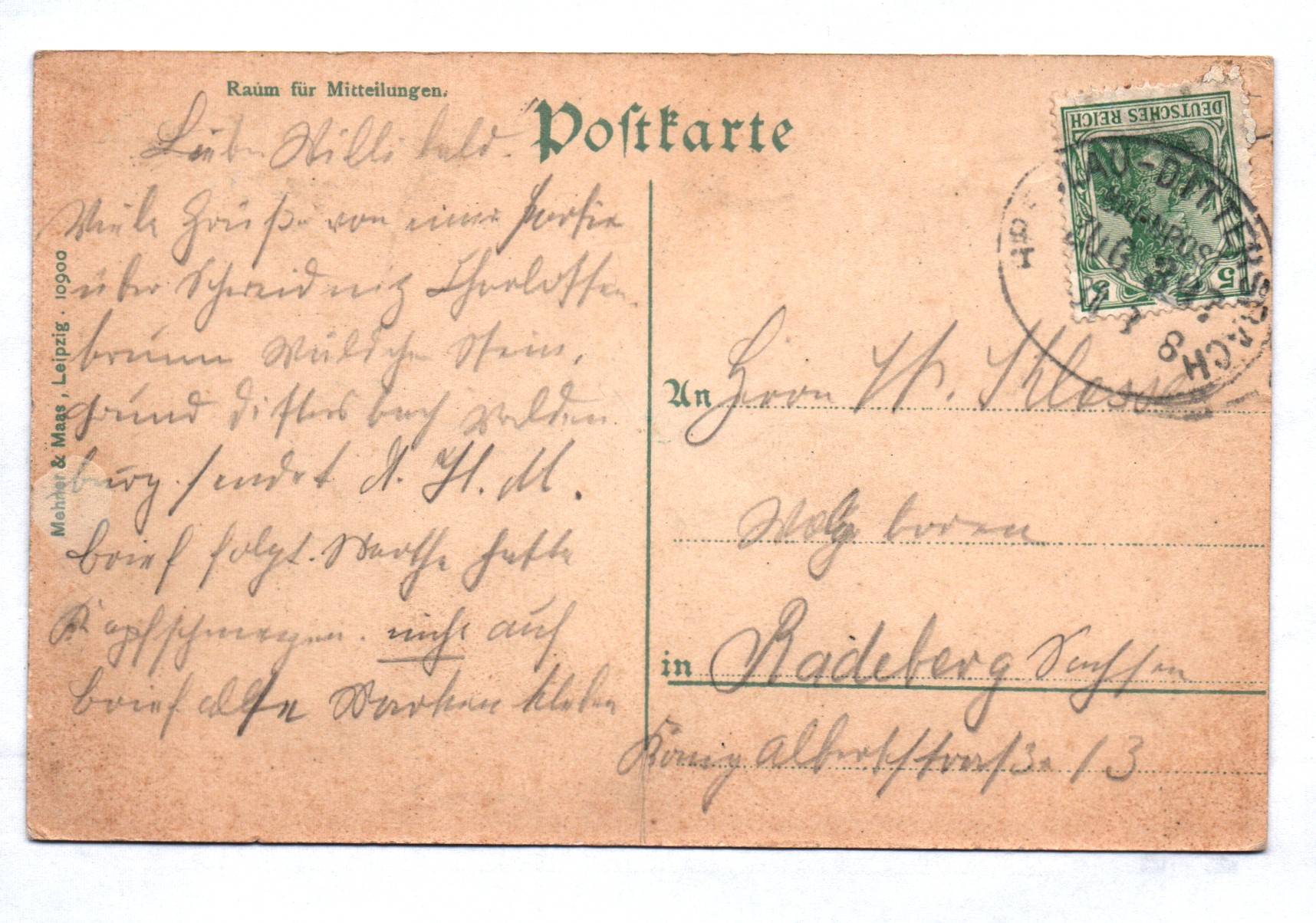 Ak Fürstensteiner Grund Schloss vom Riesengrab aus 1908 Schlesien Ak Fürstensteiner Grund Schloss vom Riesengrab aus 1908 Schlesien