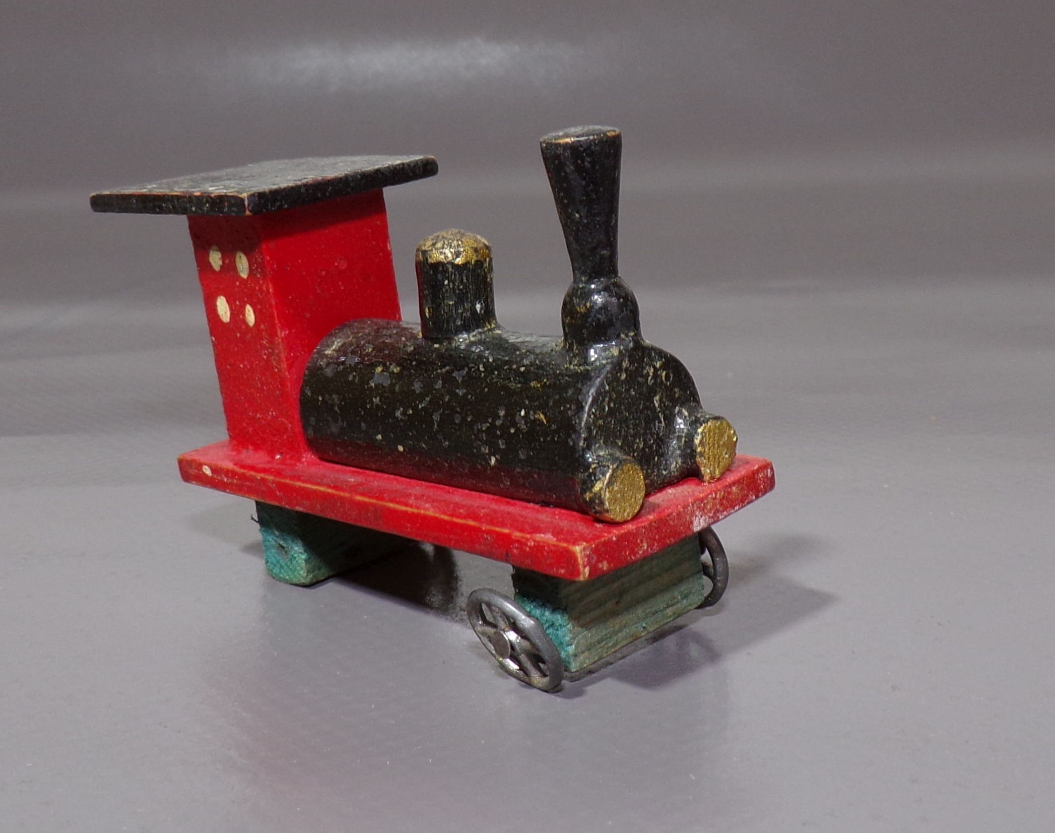 Erzgebirge Eisenbahn Miniatur Zinnräder Muldenkipper vor 1945 