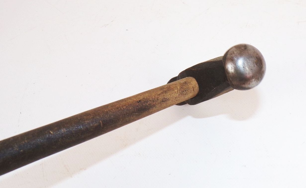Alter Kugelhammer Ausbeulhammer Treibhammer ausbeulen Hammer Schlosser