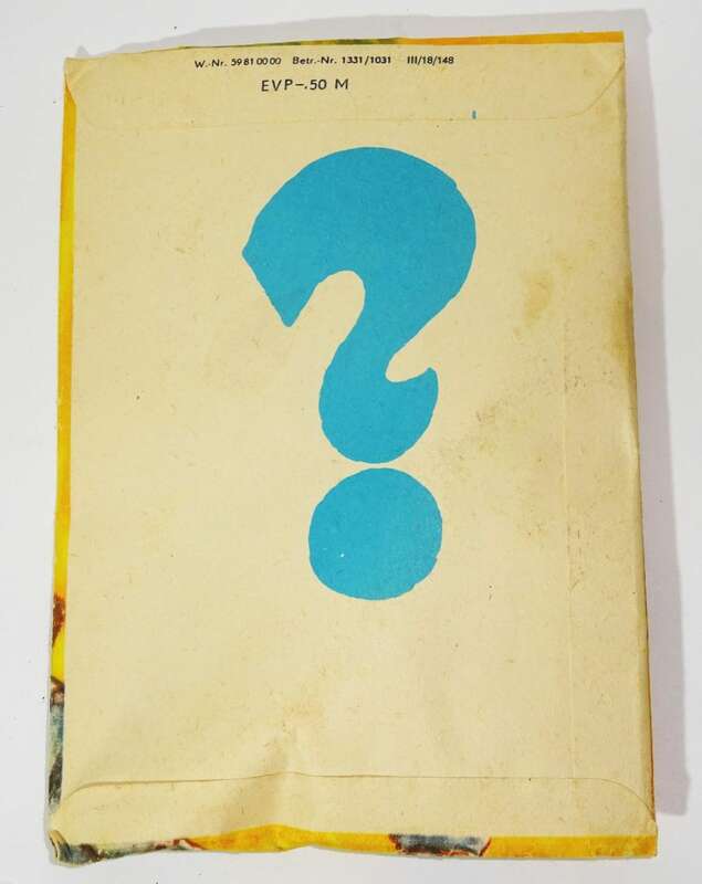 Wundertüte DDR Spielzeug ungeöffnet 