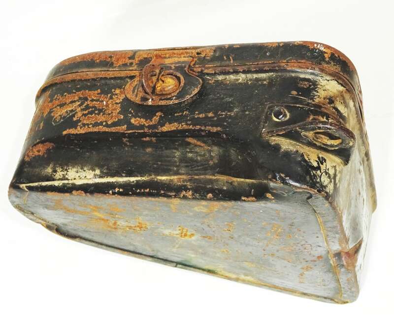 Alter DKW Motorrad Werkzeugkasten Oldtimer 