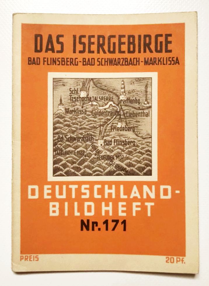 Deutschland Bild Heft Nr 171 Das Isergebirge Bad Flinsberg Schwarzbach