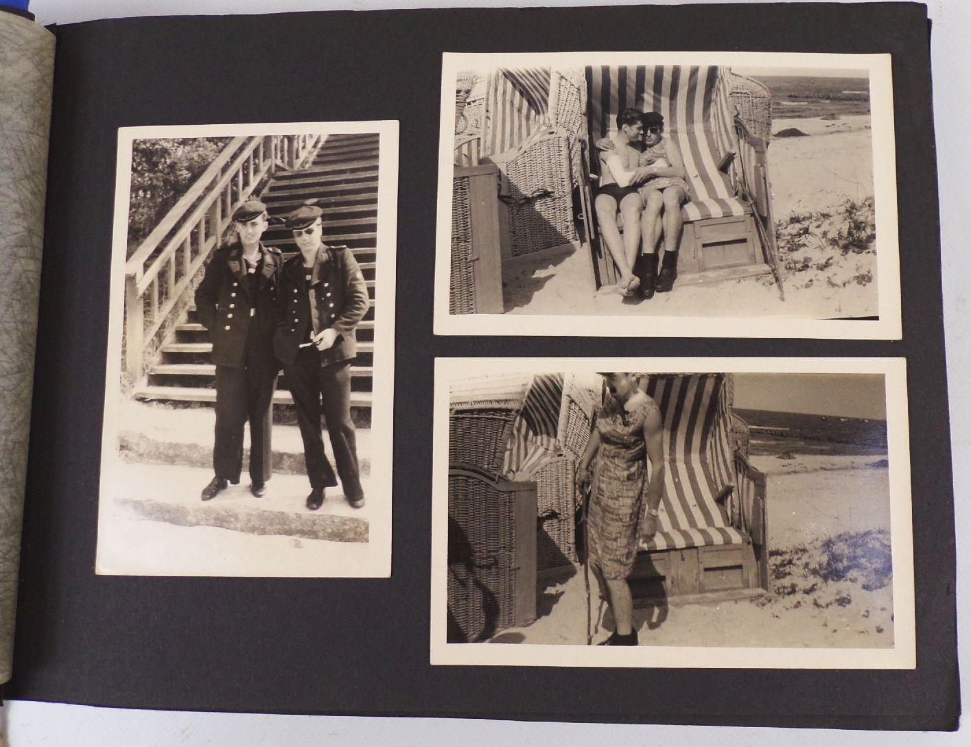 Foto Nachlass Seestreitkräfte Volksmarine DDR Marine 3 Fotoalben NVA