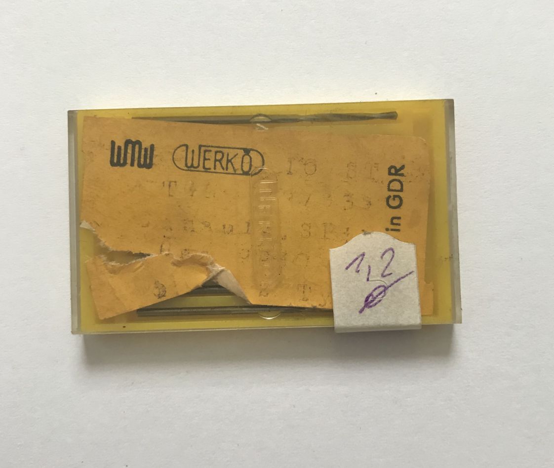 Metallbohrer DDR klein 0,7 mm bis 9,0 mm WERKÖ Spiralbohrer 10er Pack Vollhartmetall