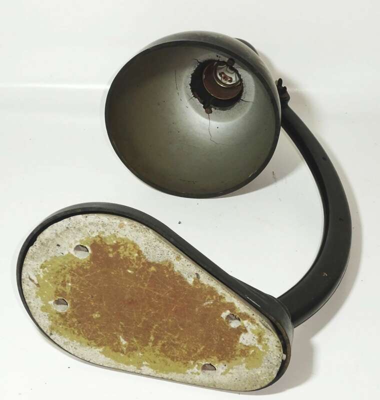 Bakelit Schreibtischlampe Bauhaus Art Deco Lampe Leuchte 