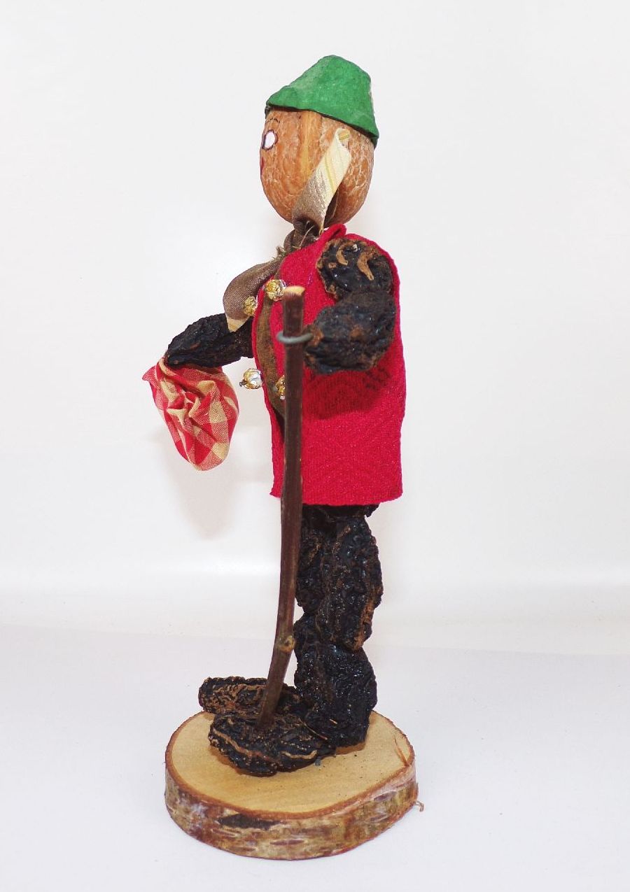 Alter Pflaumentoffel Dresdner Weihnachtsschmuck 