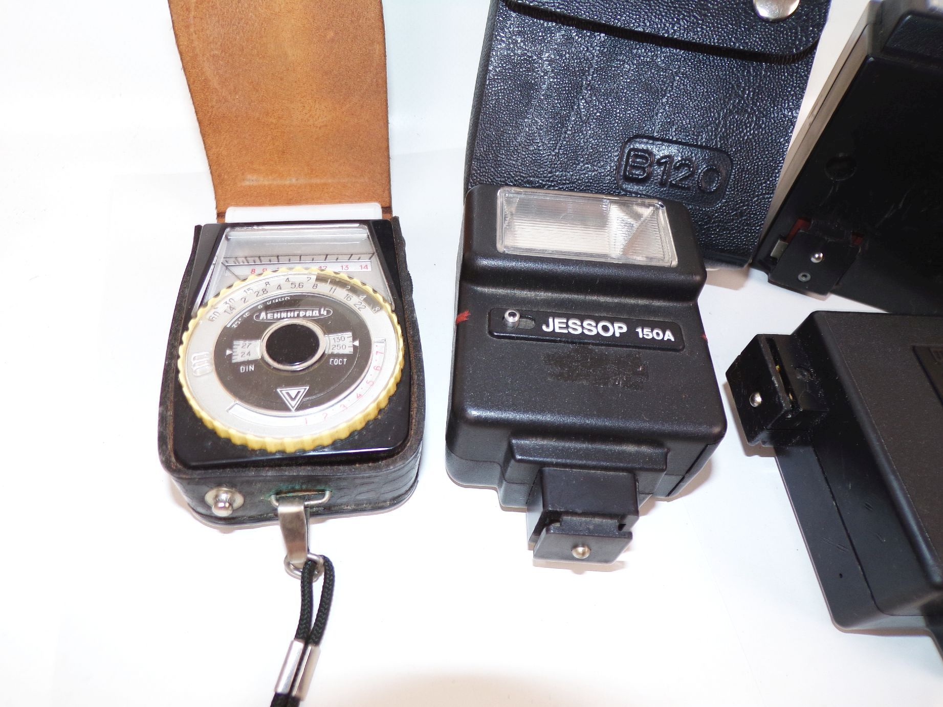 Konvolut Blitzgerät Belichtungsmesser Fotozubehör Vintage 