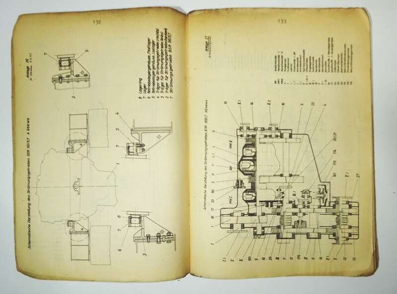 Diesellok BR110 Beschreibung Bedienungsanleitung 1978 DDR 2 Broschüren
