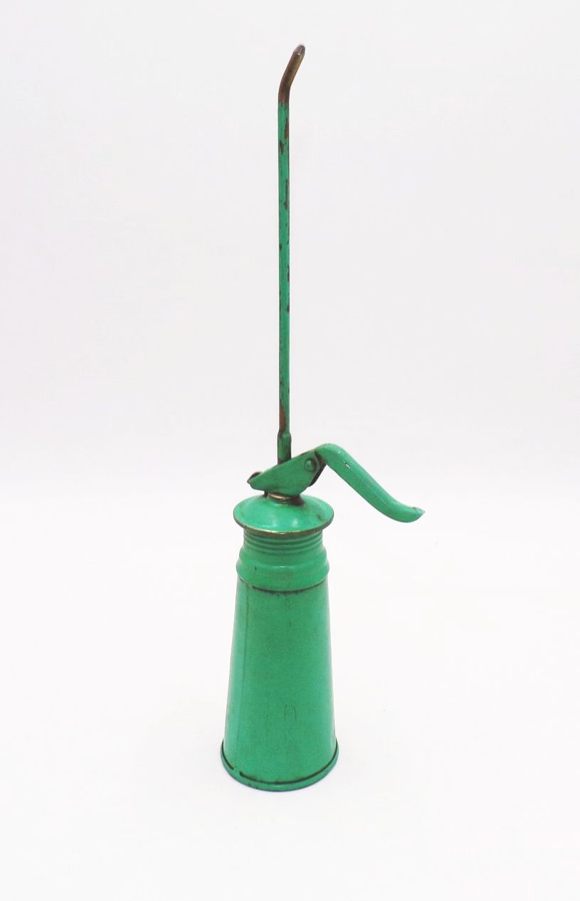 Alte Blewa Ölkanne Ölflasche Öler Garage Werkstatt Kfz Oldtimer Vintage