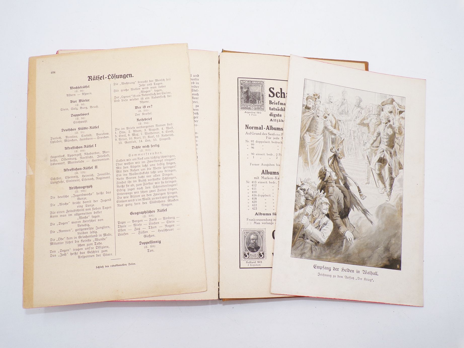 Scherls Jungdeutschland Buch um 1910 Scherls Jungdeutschland Buch um 1910