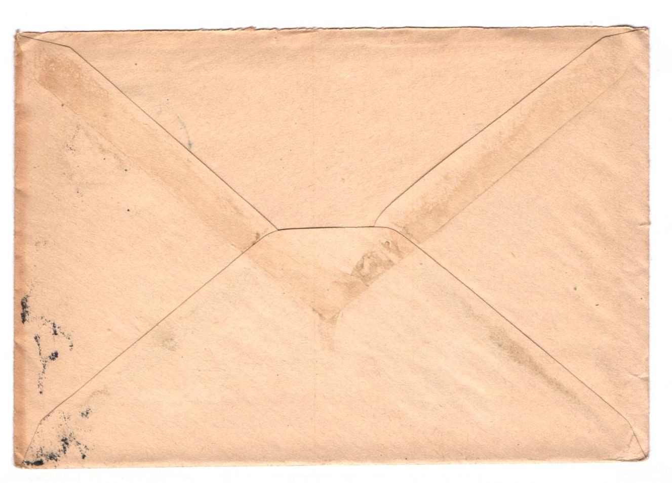 Brief 1956 Institut für sorbische Volksforschung Bautzen DDR nach Prag