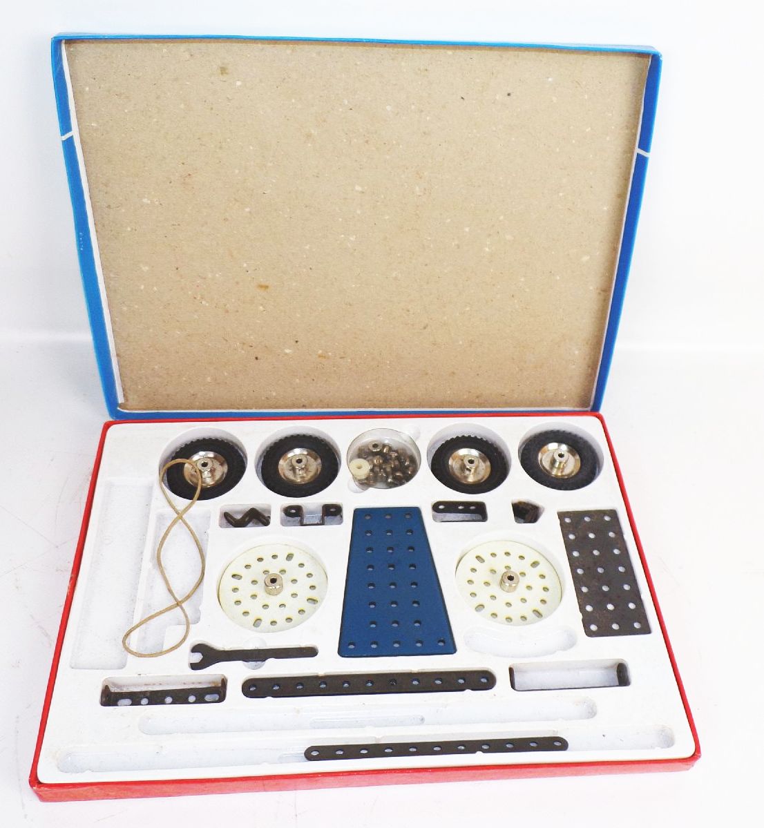 Alte Metallbaukästen Scheffler und Burgstädter DDR Metall Baukasten