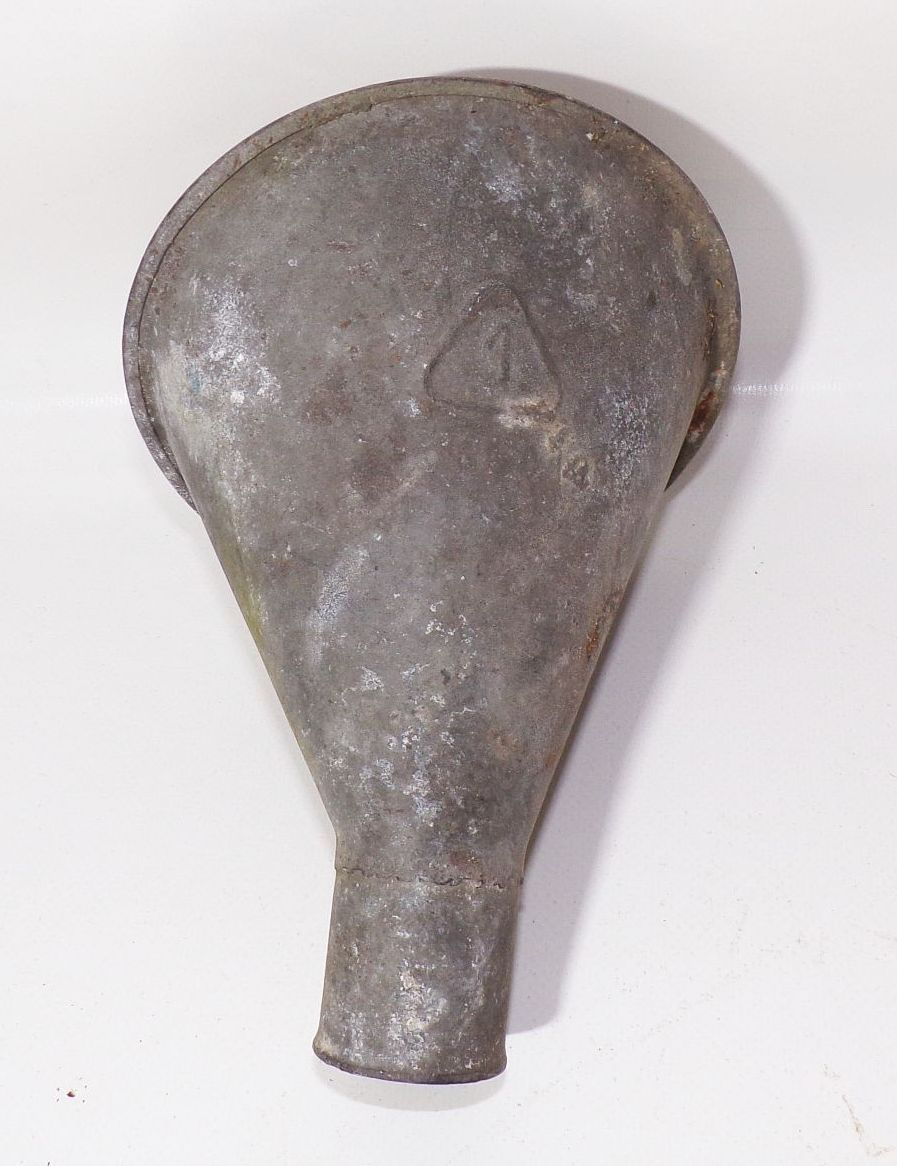 Alte Gießkannentülle Aufsatz für Gießkann Zink Tülle