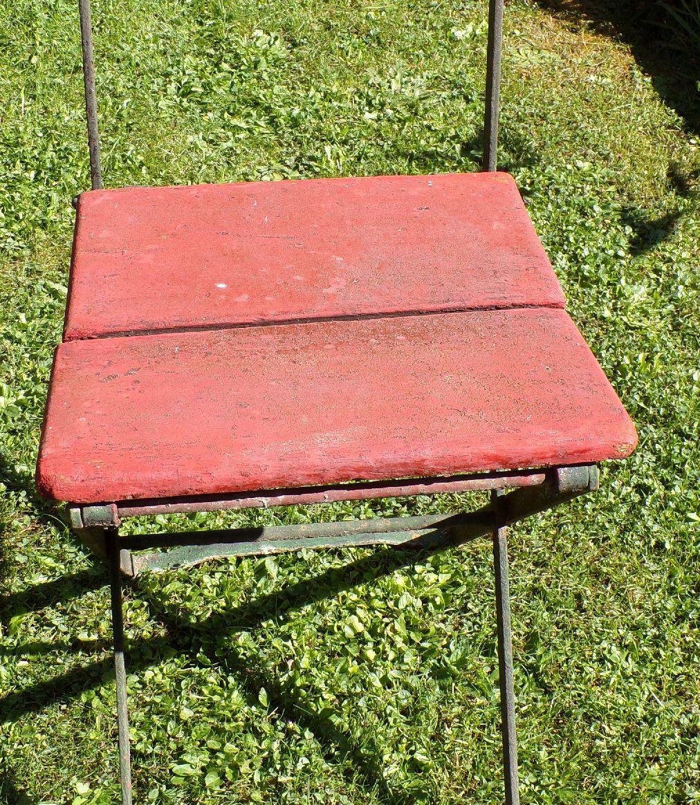 Alter Biergartenstuhl Bautzen Klappstuhl Gartenstuhl Vintage 