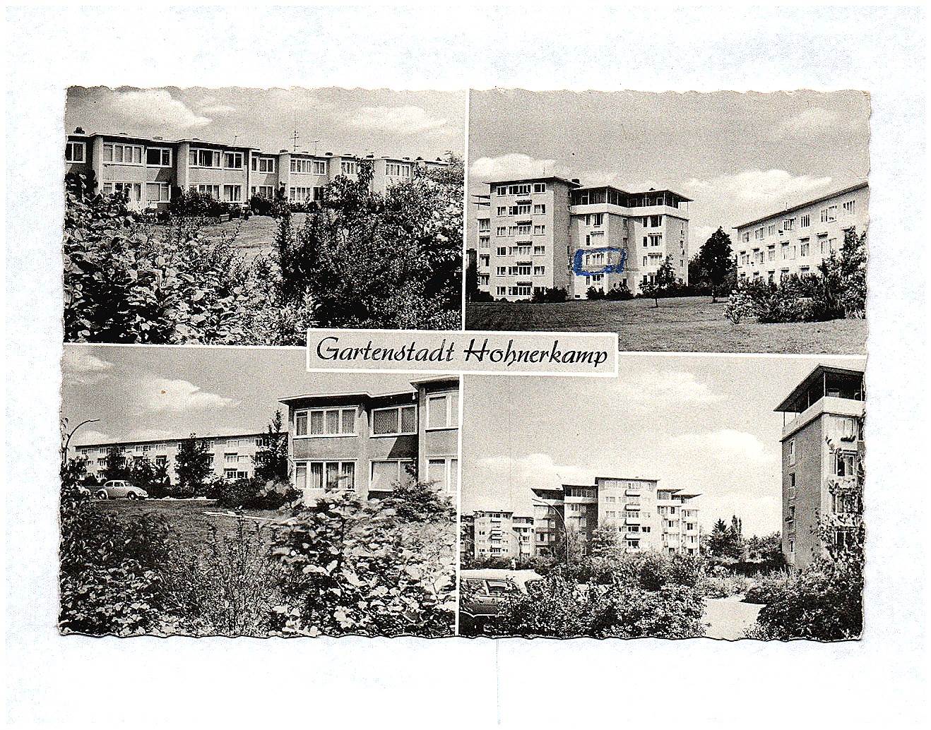 Gartenstadt Hohnerkamp Hamburg Bramfeld Ansichtskarte Gartenstadt Hohnerkamp Hamburg Bramfeld Ansichtskarte