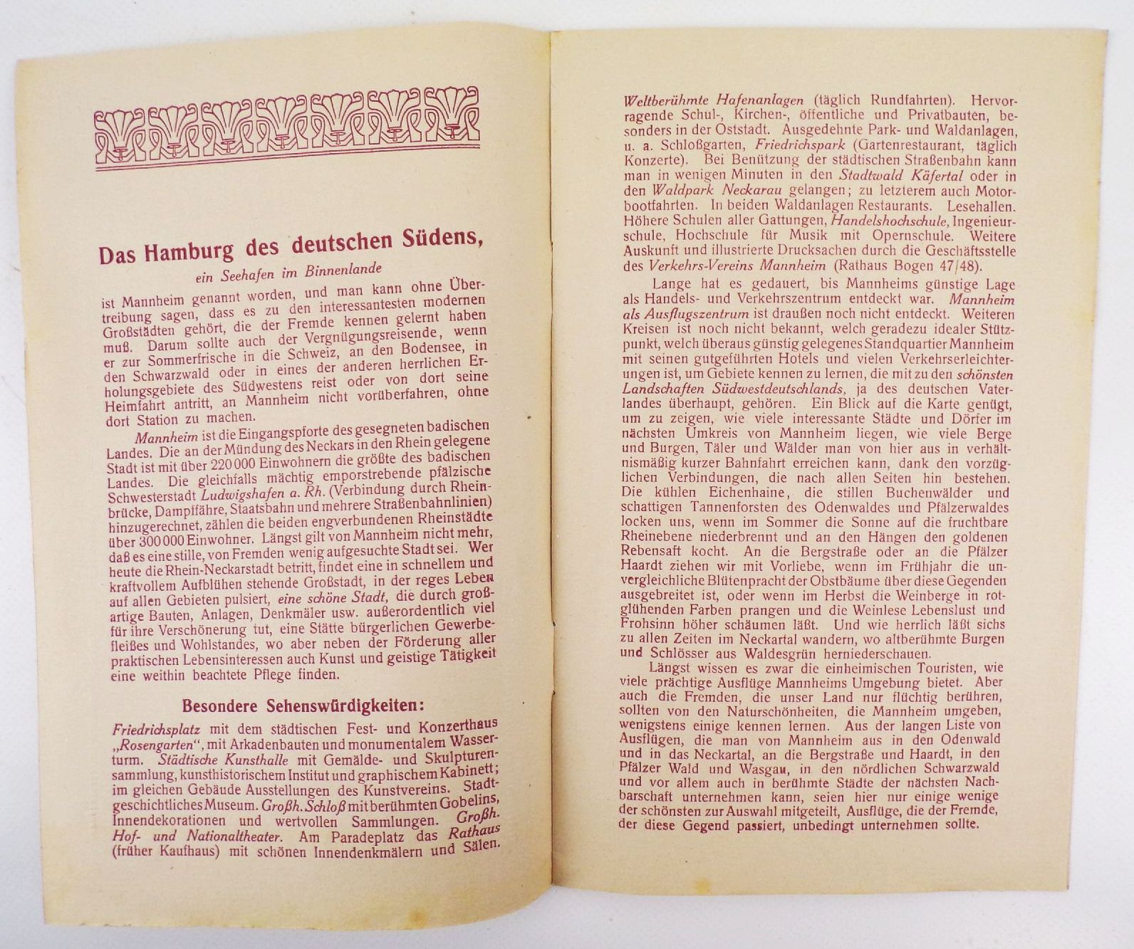 Rundreisen und Wanderungen Schwarzwald Bodensee Schweiz Neckartal Odenwald 