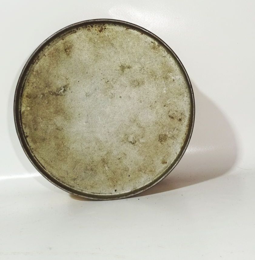 Alte Blechdose Wichsmädel Bohnerwachs Dose 1930er 